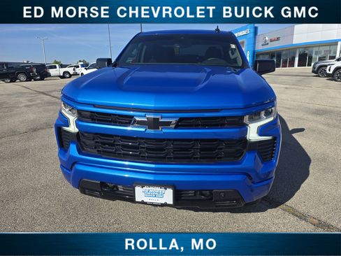 Certified 2025 Chevrolet Silverado 1500 RST AWD/4WD image 8