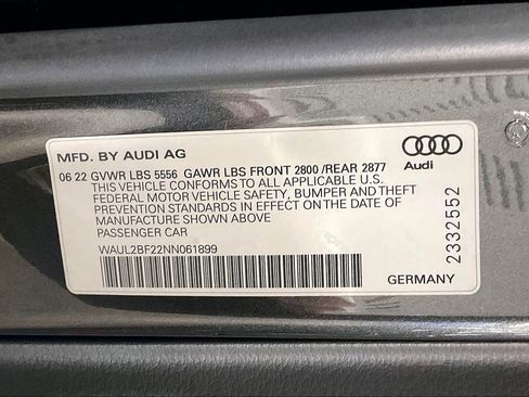 Used 2022 Audi A6 Premium Plus image 35