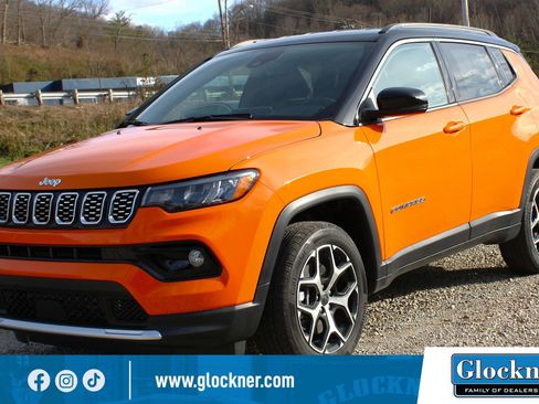 New 2026 Jeep Compass Limited image 1