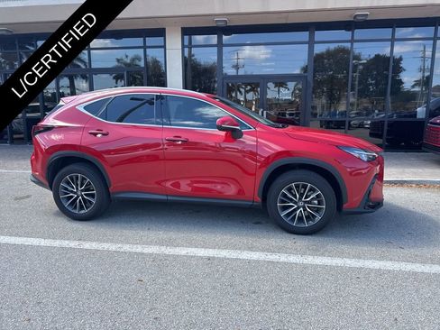 Used 2025 Lexus NX 350h AWD w/ Accessory Package (2T) image 5