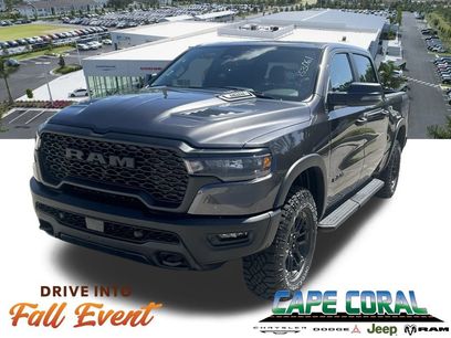 New 2026 RAM 1500 Rebel w/ Rebel Level 1 Equipment Group