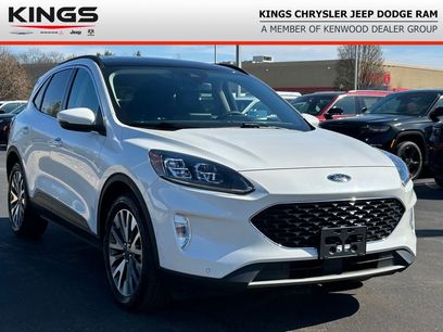 Used 2020 Ford Escape Titanium w/ Titanium Premium Package 2.0