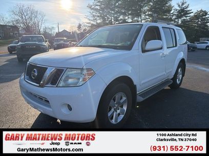 Used 2012 Nissan Pathfinder SV