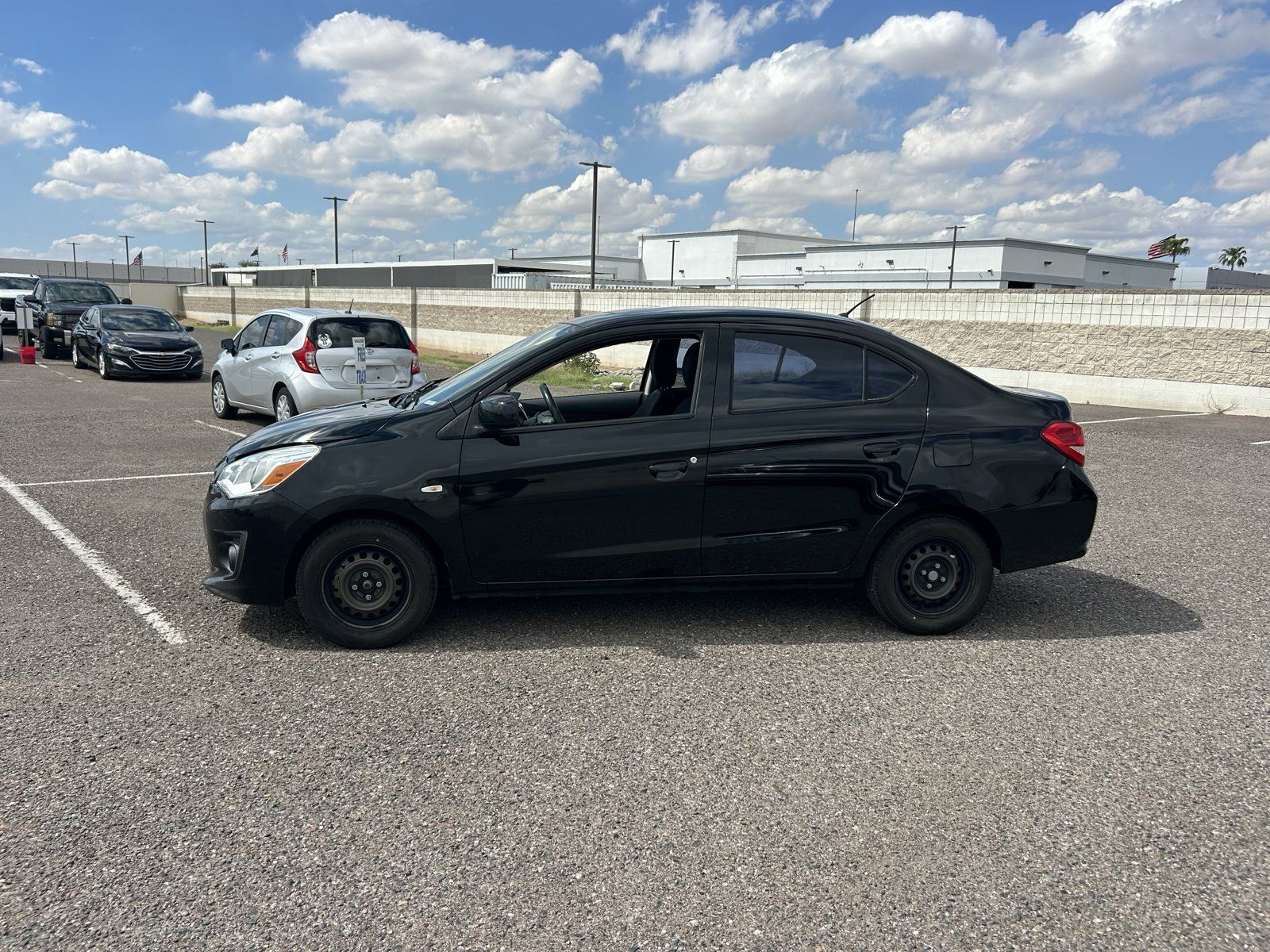Used 2018 Mitsubishi Mirage G4 ES FWD image 2