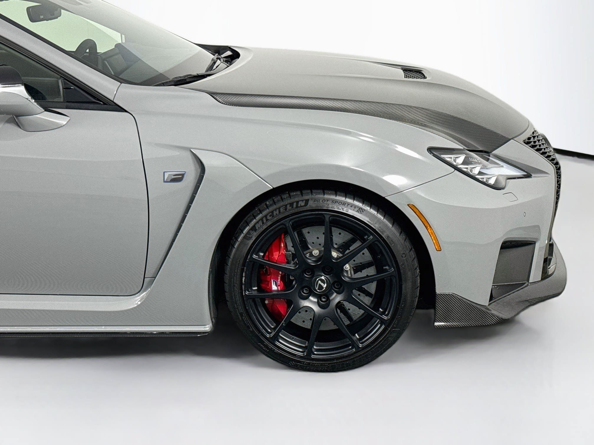 Used 2023 Lexus RC F Track Edition RWD image 44