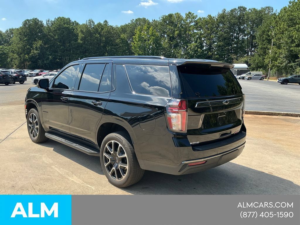 Used 2022 Chevrolet Tahoe RST w/ Luxury Package AWD/4WD image 3