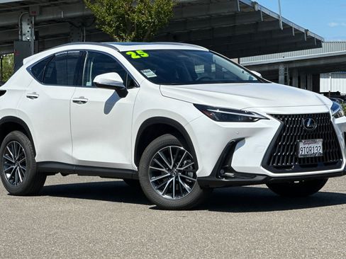 Certified 2025 Lexus NX 350h AWD w/ Cold Area Package image 2