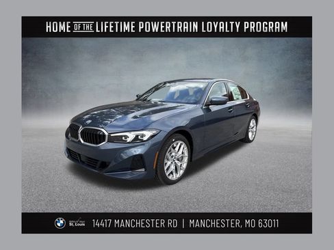 Used 2026 BMW 330i xDrive Sedan AWD/4WD image 1