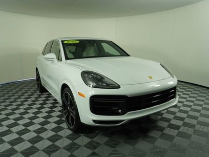 Used 2022 Porsche Cayenne Turbo