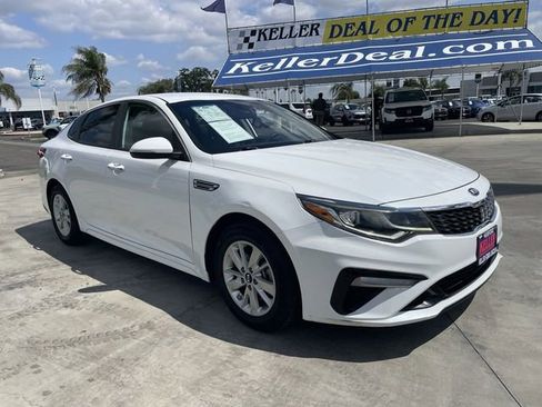 Used 2019 Kia Optima LX FWD image 2