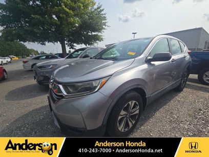 Used 2017 Honda CR-V LX