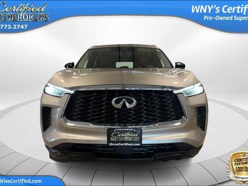 Used 2025 INFINITI QX60 Luxe AWD/4WD image 2