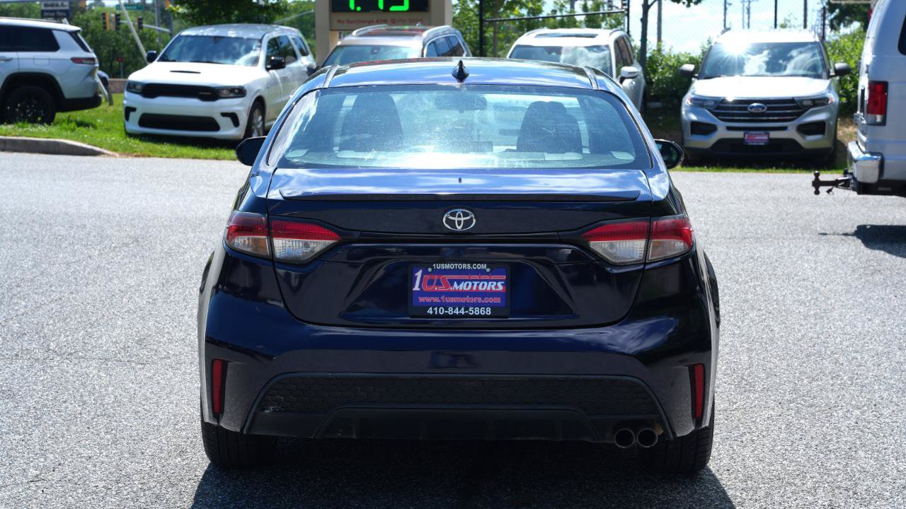 Used 2022 Toyota Corolla SE w/ SE Premium Package FWD image 4