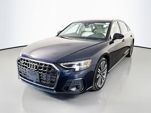 Used 2023 Audi A8 L 3.0T AWD/4WD image 4