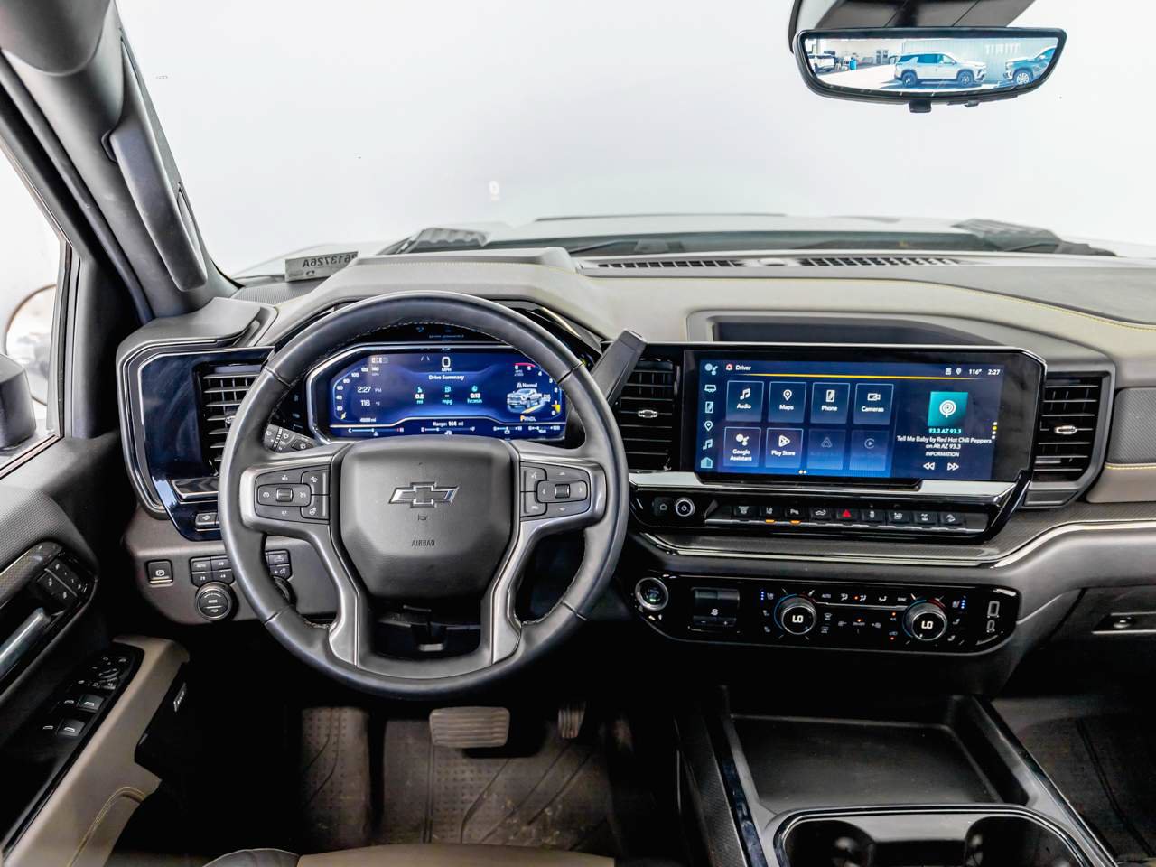 Certified 2025 Chevrolet Silverado 2500 ZR2 w/ Technology Package AWD/4WD image 13