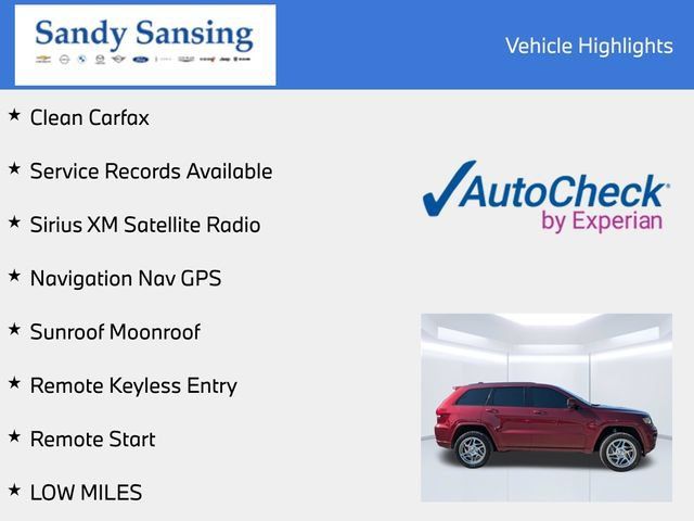 Used 2021 Jeep Grand Cherokee Laredo X RWD image 7