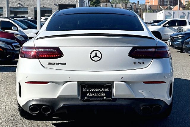 Certified 2022 Mercedes-Benz E 53 AMG 4MATIC Coupe image 3