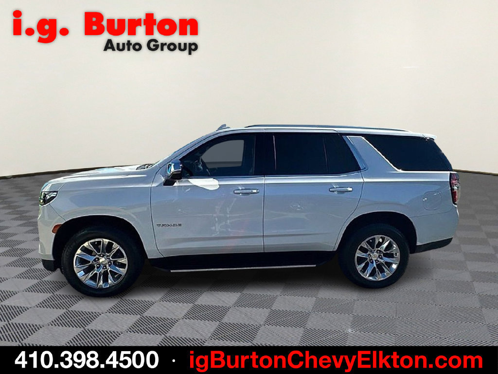 Used 2021 Chevrolet Tahoe Premier AWD/4WD image 4