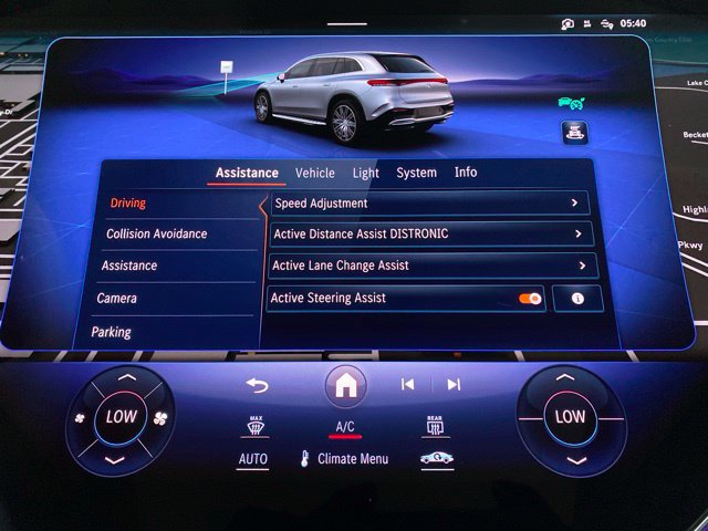 Used 2024 Mercedes-Benz EQS 450+ SUV image 56