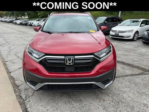 Used 2021 Honda CR-V Touring image 2