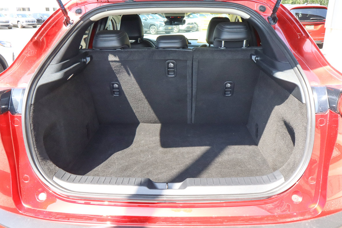 Used 2025 MAZDA CX-30 AWD 2.5 S w/ Preferred Package image 9