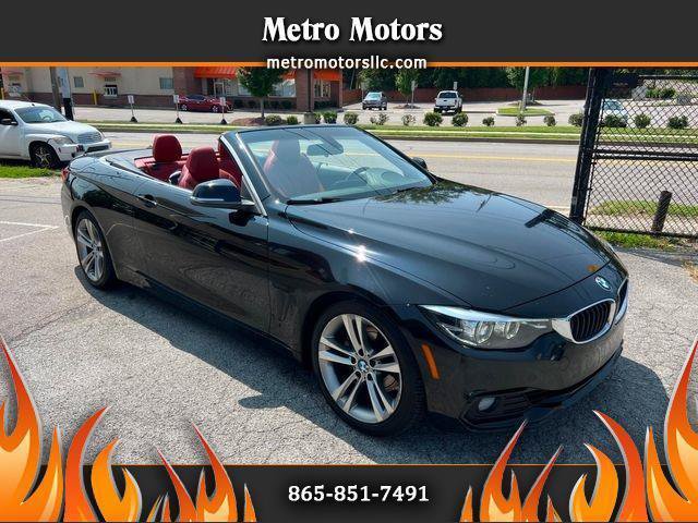Used 2018 BMW 430i Convertible RWD image 1