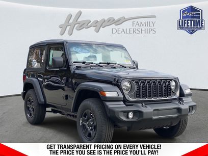 New 2026 Jeep Wrangler Sport