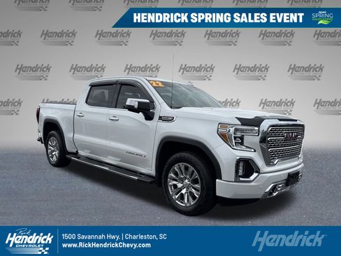 Used 2022 GMC Sierra 1500 Denali image 1