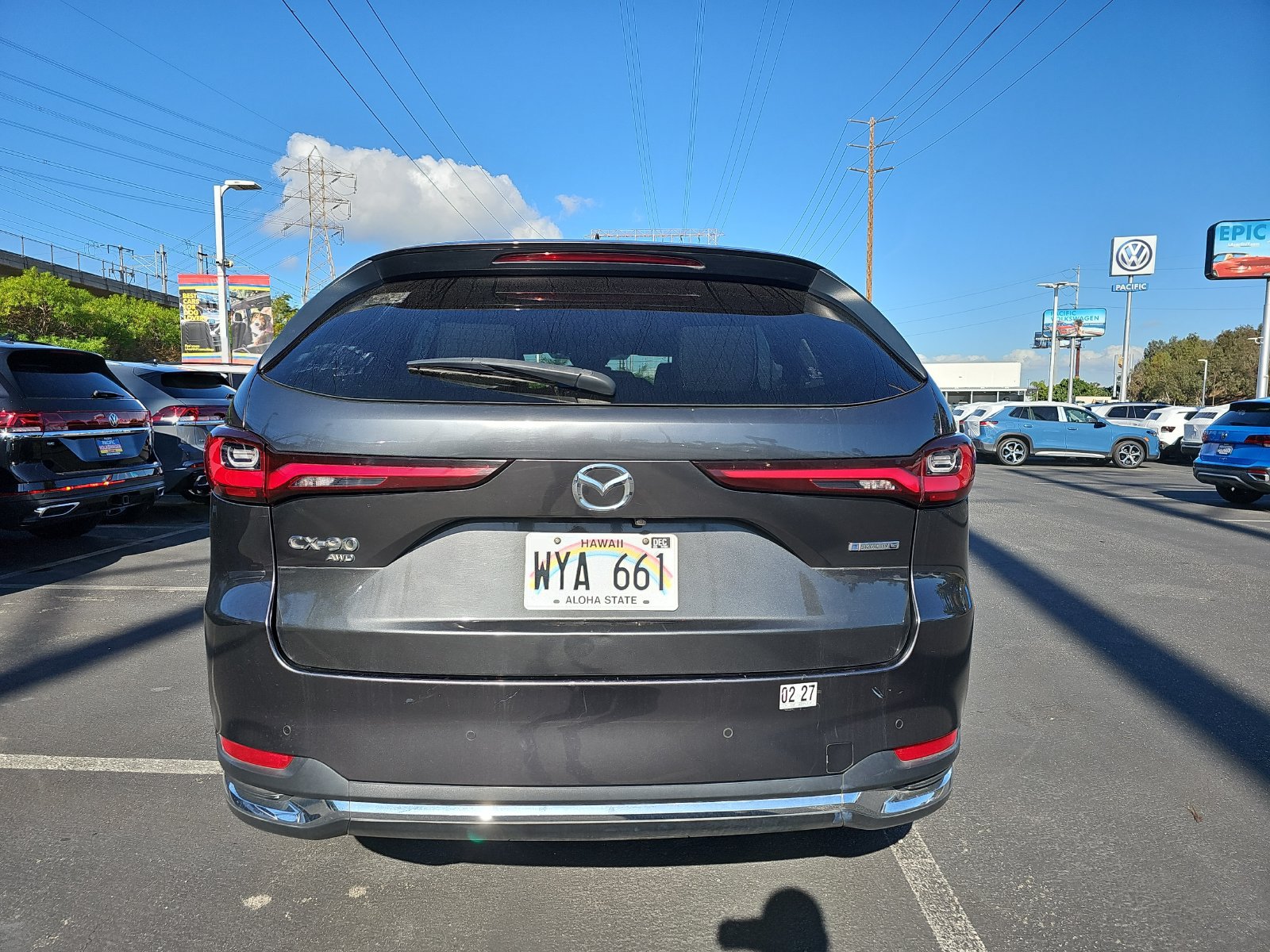 Used 2024 MAZDA CX-90 3.3 Turbo w/ Premium Package AWD/4WD image 11