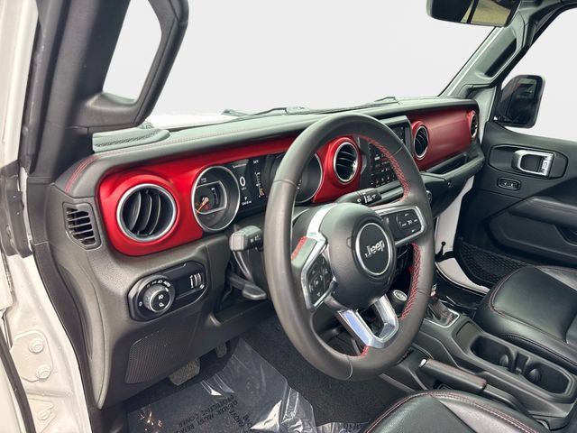 Used 2023 Jeep Gladiator Rubicon w/ LED Lighting Group AWD/4WD image 18