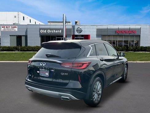 Used 2023 INFINITI QX50 Luxe w/ Cargo Package image 4