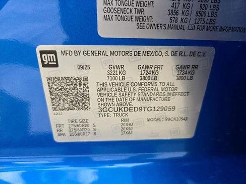 New 2026 Chevrolet Silverado 1500 LT image 21