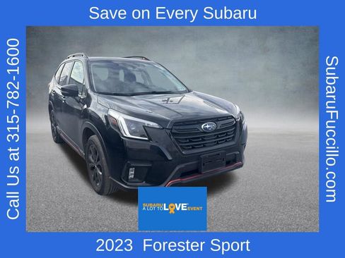 Used 2023 Subaru Forester Sport AWD/4WD image 5