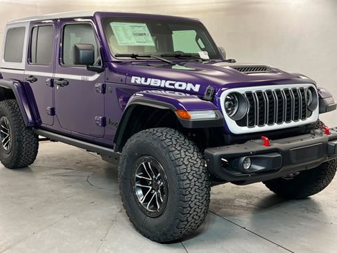 New 2026 Jeep Wrangler Unlimited Rubicon w/ Whitecap Package AWD/4WD image 7