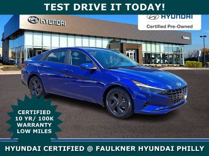 Certified 2023 Hyundai Elantra SEL
