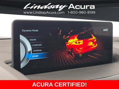 Certified 2025 Acura RDX A-Spec AWD/4WD image 20
