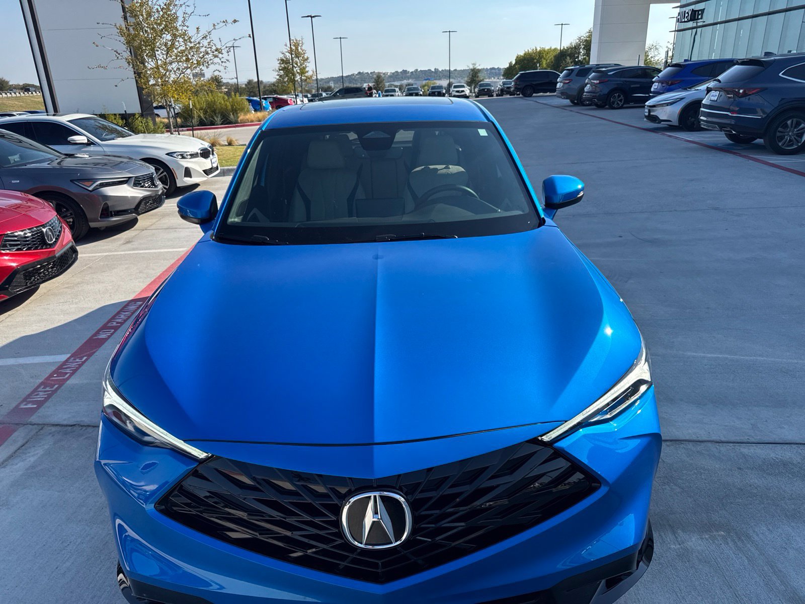 Used 2026 Acura ADX A-Spec FWD image 3