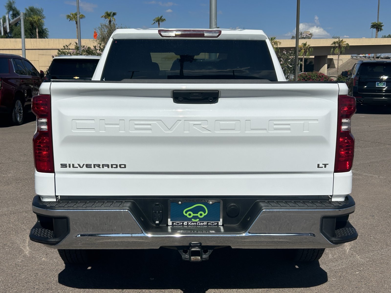 Certified 2026 Chevrolet Silverado 1500 LT AWD/4WD image 4