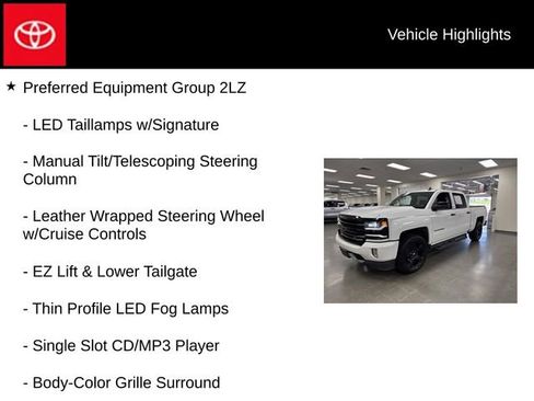 Used 2018 Chevrolet Silverado 1500 LTZ Z71 w/ Redline Edition image 20