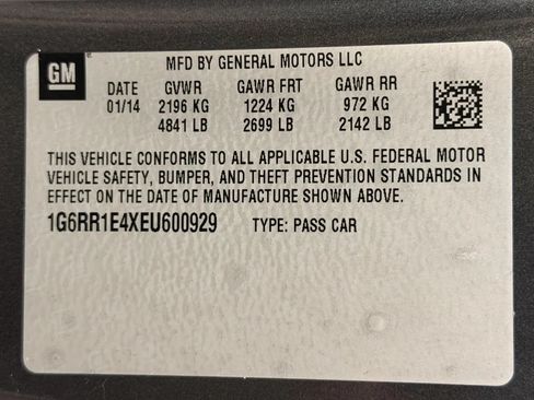 Used 2014 Cadillac ELR w/ Luxury Package FWD image 38