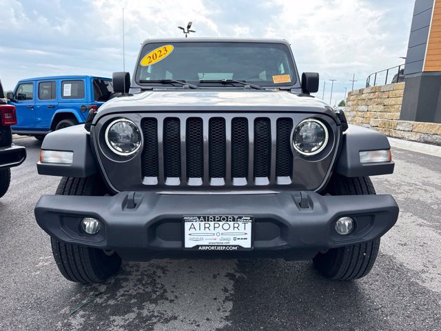 Used 2023 Jeep Wrangler Unlimited Sport AWD/4WD image 8