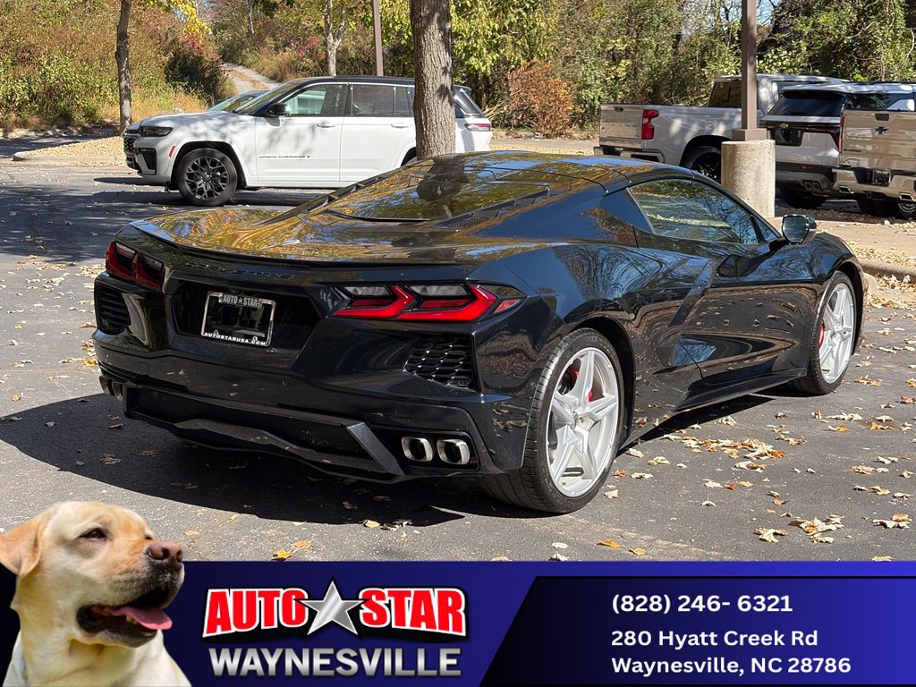 Used 2023 Chevrolet Corvette Stingray Coupe w/ Battery Protection Package RWD image 4