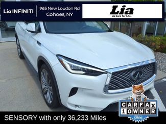 Certified 2022 INFINITI QX50 Sensory 360° Tour