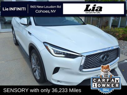 Certified 2022 INFINITI QX50 Sensory