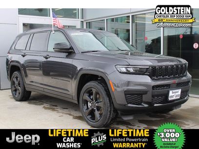 New 2025 Jeep Grand Cherokee L Altitude