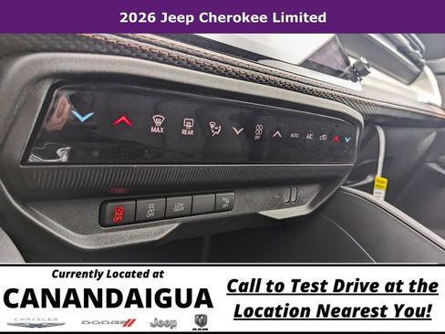 New 2026 Jeep Cherokee Limited AWD/4WD image 24