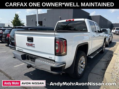 Used 2018 GMC Sierra 1500 SLT w/ SLT Premium Package AWD/4WD image 4