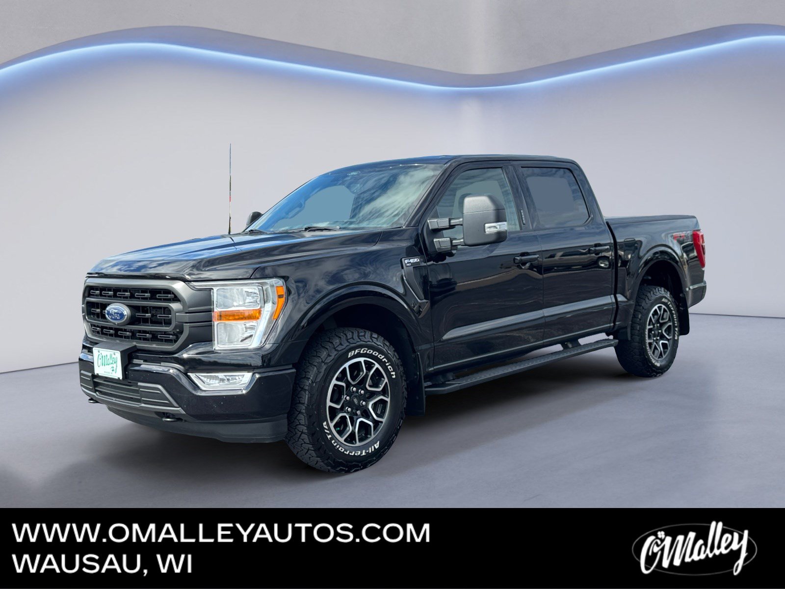 Used 2022 Ford F150 XLT w/ Equipment Group 301A Mid AWD/4WD image 1