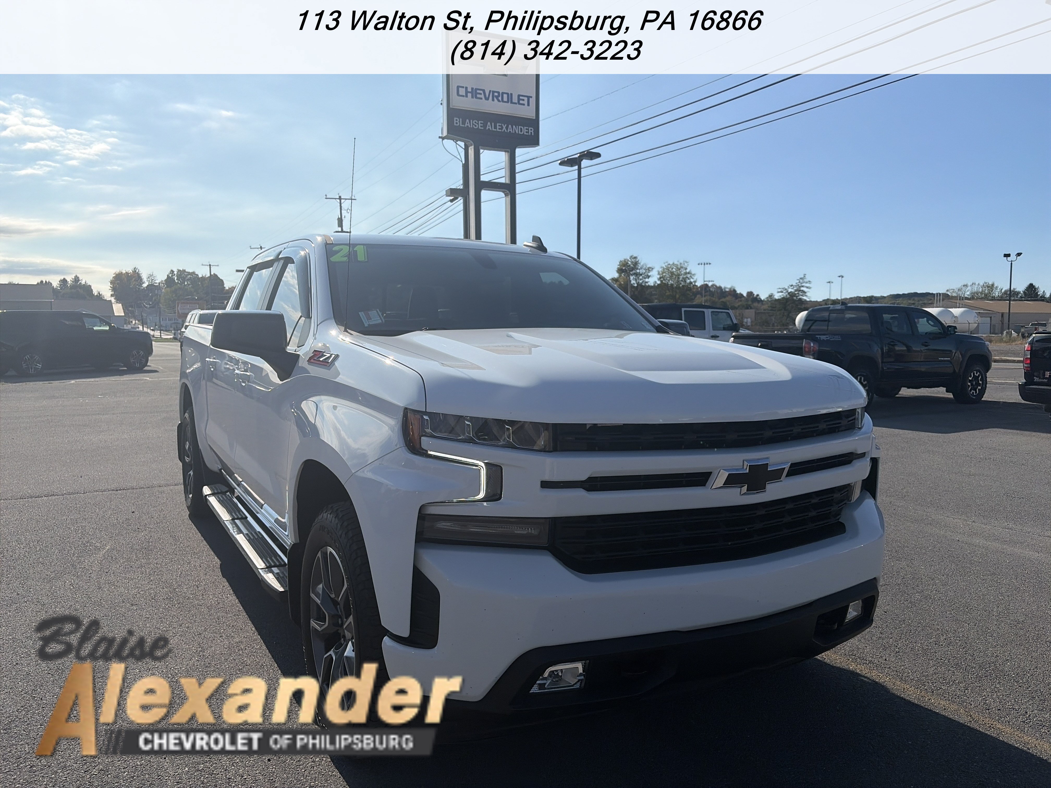 Used 2021 Chevrolet Silverado 1500 RST w/ All Star Edition Plus AWD/4WD image 1