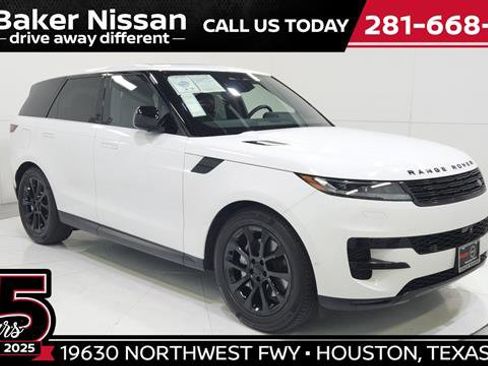 Used 2025 Land Rover Range Rover Sport SE AWD/4WD image 1